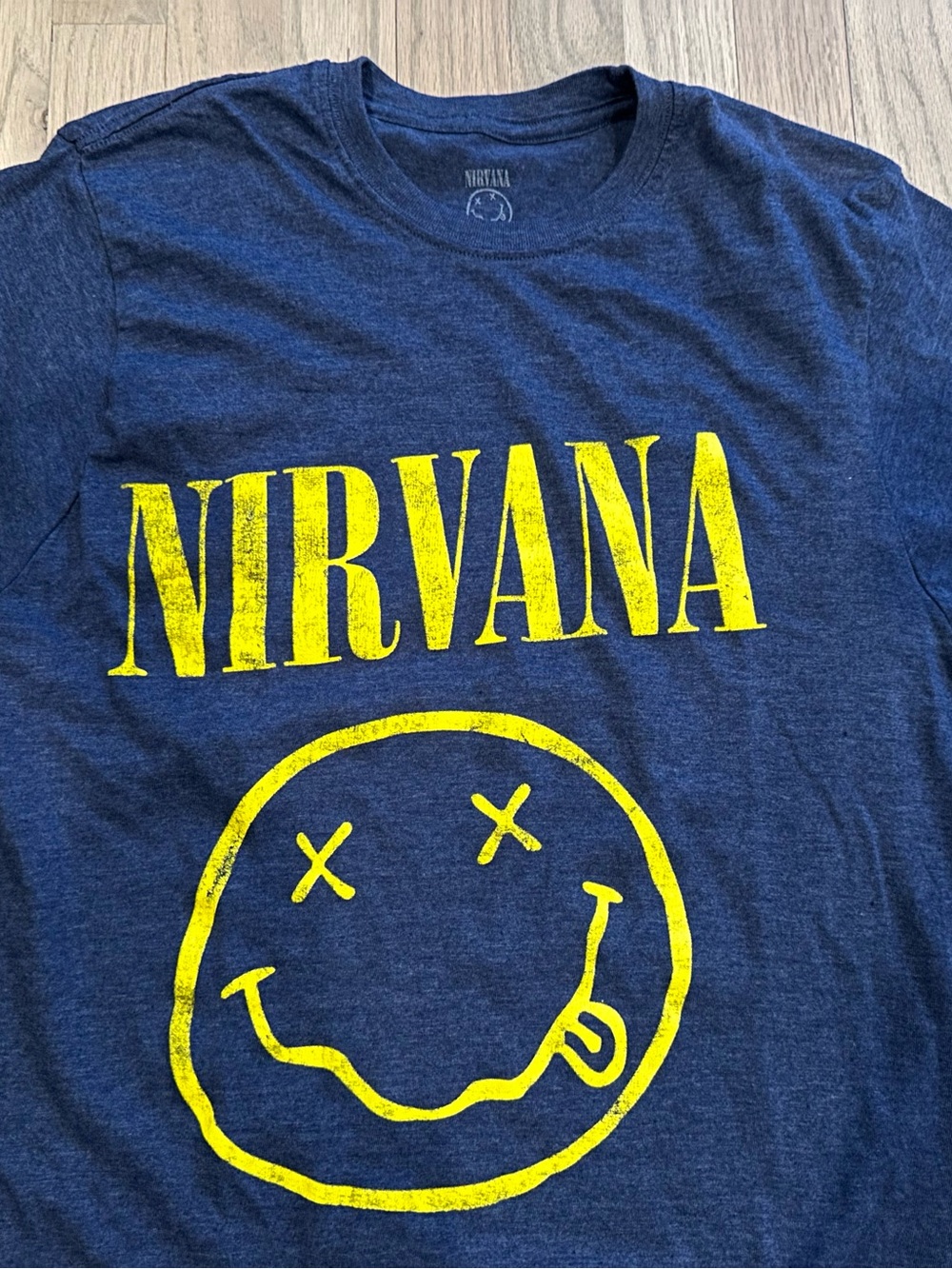 NIRVANA Navy Tee